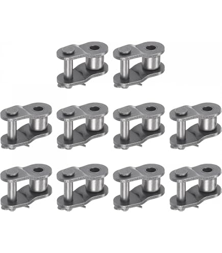 50 Roller Chain Connecting Links (5 Pack): Amazon.com: Industrial